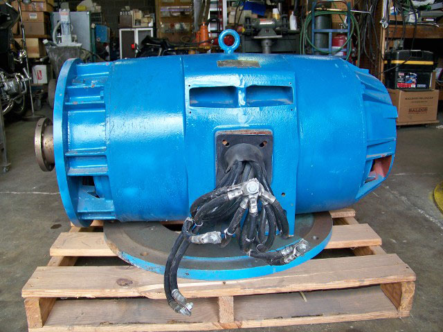 Blue Electric Engine